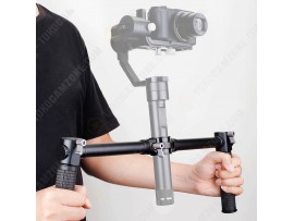 Zhiyun Extended Dual Handle Grip For Crane & Crane-M